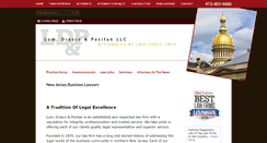 Desktop Screenshot of lumlaw.com